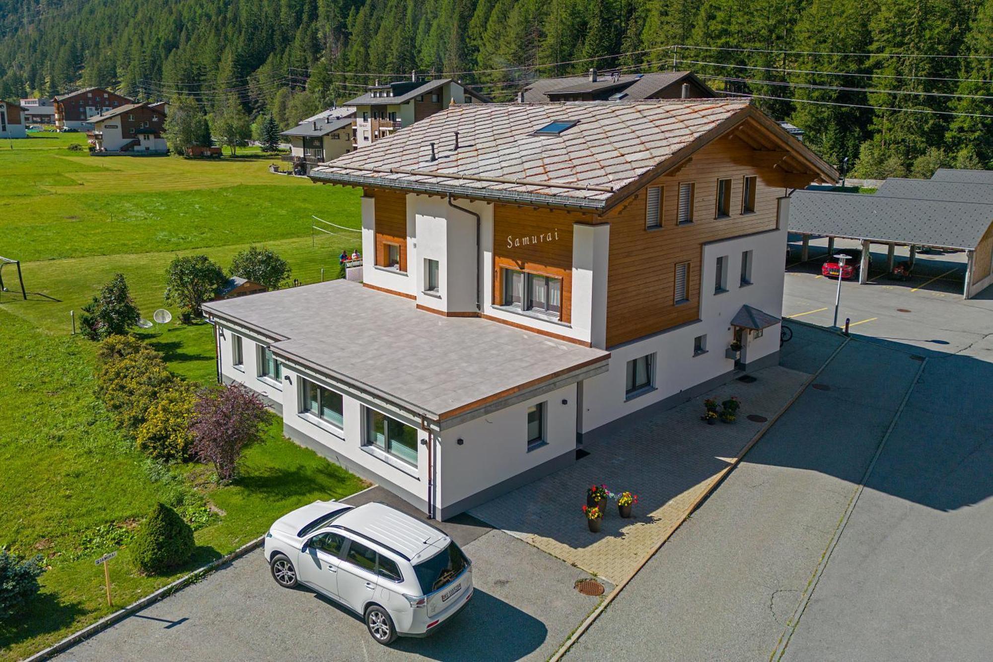 Haus Samurai Saas-Grund Zewnętrze zdjęcie