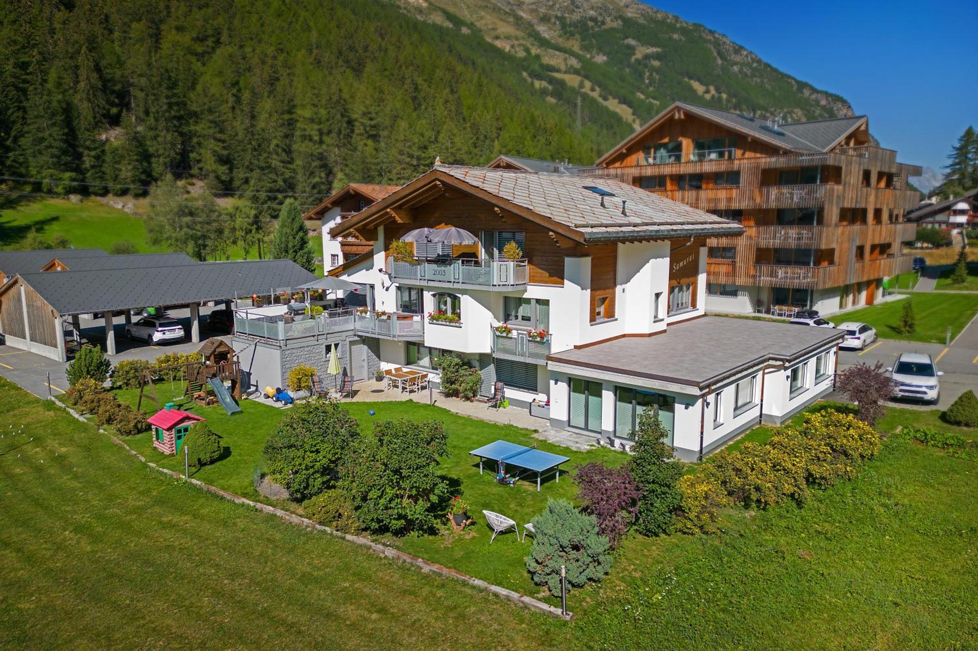 Haus Samurai Saas-Grund Zewnętrze zdjęcie